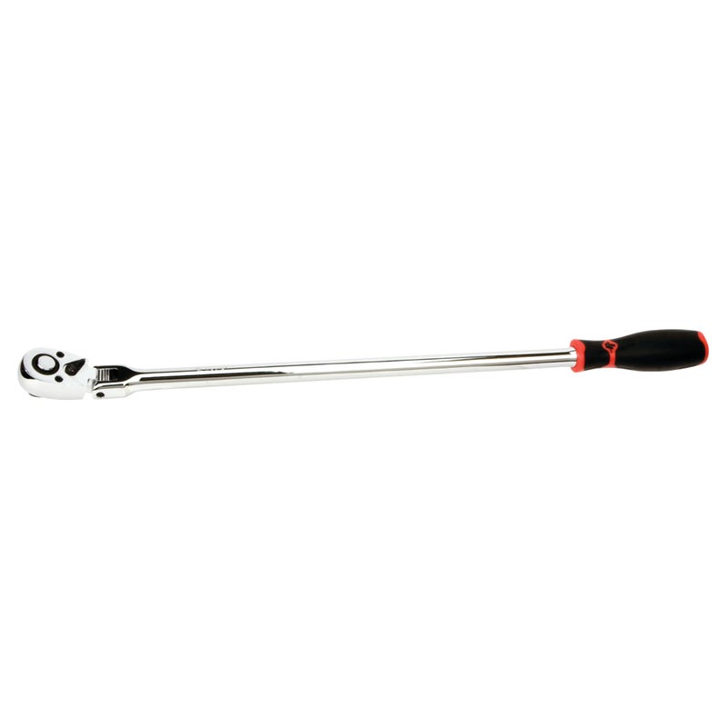 Performance Tool W32181 1/2 Drive Flex Head Long Ratchet, 1-Pack
